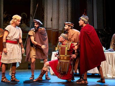 «Μέγας Αλέξανδρος» : Τελευταίες παραστάσεις έως Κυριακή 1η Απριλίου