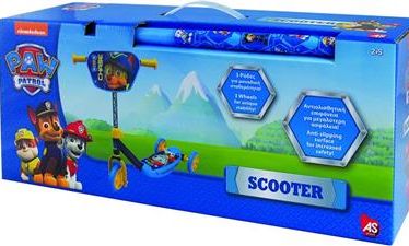 Ιδέες για πασχαλινή λαμπάδα: Paw Patrol Scooter