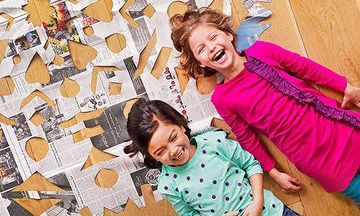 DIY: Είκοσι απλές και όμορφες χάρτινες κατασκευές για παιδιά