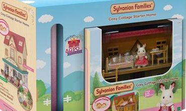 Ιδέες για πασχαλινή λαμπάδα: Sylvanian Families Cosy Cottage Starter