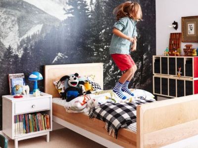 Deco: Είκοσι δημιουργικές ιδέες για παιδικά δωμάτια αγοριών