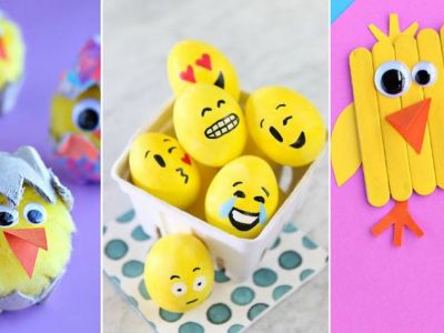 DIY: Τριάντα ευφάνταστες πασχαλινές κατασκευές για παιδιά (pics)