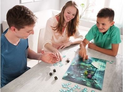 Επιτραπέζιο «Spookies» για παιδιά που τους αρέσουν τα φαντάσματα και ο κίνδυνος