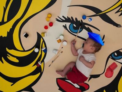 Καλλιτέχνης δημιουργεί φανταστικές περιπέτειες για το παιδί του και το φωτογραφίζει (pics)