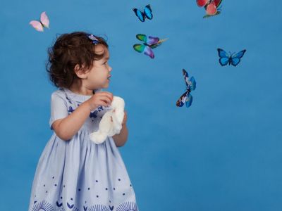 Αυτό το ανοιξιάτικο βρεφικό φορεματάκι θα το λατρέψετε