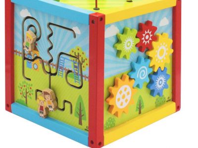 Ο κύβος που βοηθά τα παιδιά να ανακαλύψουν και να εξασκήσουν τις δεξιότητες τους