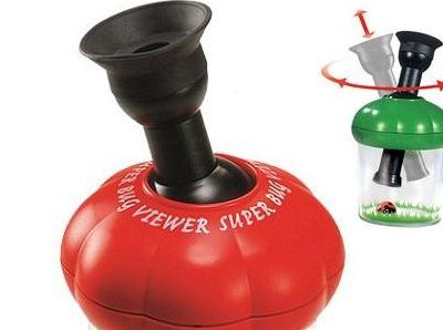 Εντομοσκόπιο για παιδιά που θέλουν να παρατηρούν τα έντομα