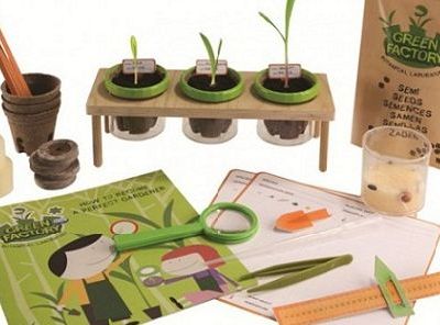 Αν τα παιδιά σας ασχολούνται με την κηπουρική αυτό το παιχνίδι θα το λατρέψουν