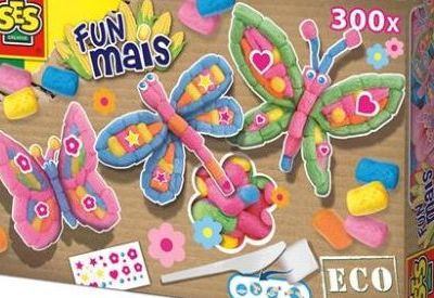 Ένα υπέροχο παιχνίδι για κορίτσια με αφρώδες υλικό