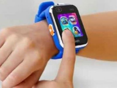 Έξυπνο ρολόι για κορίτσια με αισθητήρα κίνησης, βηματόμετρο και πολλά άλλα