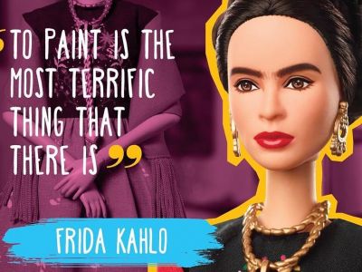 Barbie Συλλεκτική Γυναίκες Πρωτοπόροι - Frida Kahlo