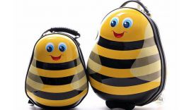 Παιδικό σετ βαλίτσα και Backpack Μελισσάκια - Τα παιδιά θα ενθουσιαστούν
