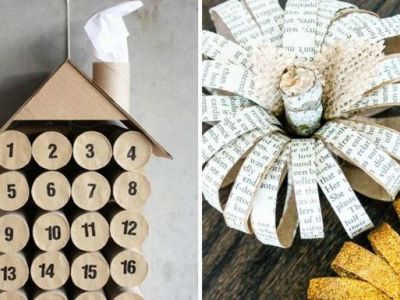 DIY: Δώδεκα εύκολες και γρήγορες κατασκευές για παιδιά με χάρτινα ρολά