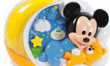 Disney Bebe προτζέκτορας Mickey: Και ο βραδινός ύπνος του παιδιού γίνεται πιο εύκολος