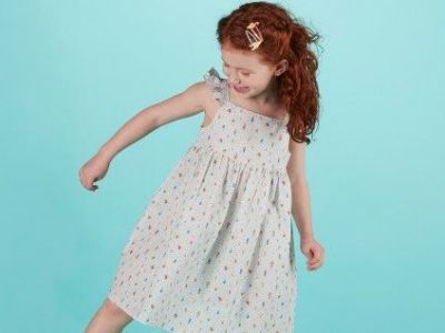 Ανανεώστε την γκαρνταρόμπα της κόρης σας με όμορφα φορέματα όπως αυτό