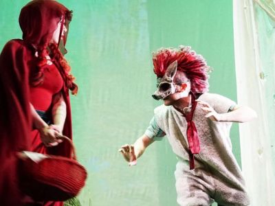 Θέατρο Παραμυθίας: Τα παραμύθια των αδελφών Γκριμμ