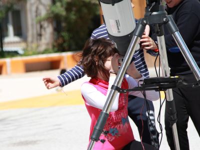 Εβδομάδα Αστρονομίας: Για 2η χρονιά στα Ανοιχτά Σχολεία του δήμου Αθηναίων