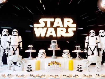 «May the force be with you…»: Παιδικό πάρτι γενεθλίων με θέμα Star Wars