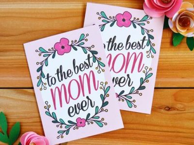 Γιορτή της Μητέρας: Είκοσι πρωτότυπες κάρτες που θα κάνουν τη μαμά σας να χαμογελάσει