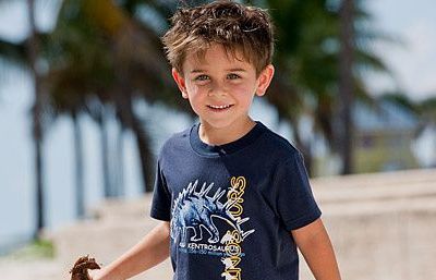 Μπλούζα για αγόρια που λατρεύουν τους δεινόσαυρους