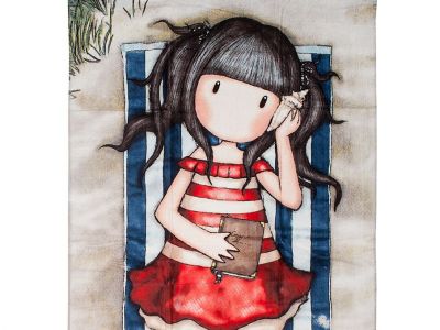 Αυτή η πετσέτα θαλάσσης θα ενθουσιάσει τα κορίτσια