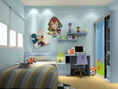 Deco: Ένα ξεχωριστό ρολόι για το παιδικό δωμάτιο