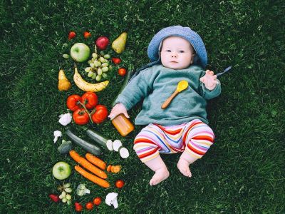 Το παιδί μου τρώει ακόμη αλεσμένα επηρεάζει αυτό  την εξέλιξή του;