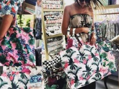 Beach αλλά και Shopper Bag για τις μαμάδες που θέλουν να έχουν τα πάντα στην τσάντα τους
