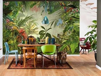 Tropical décor για έναν εξωτικό αέρα στο σπίτι