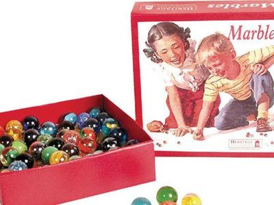 Παιχνίδι επιδεξιότητας με βόλους - Τους θυμάστε;