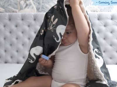 Λεπτή καλοκαιρινή κουβέρτα για μωρά