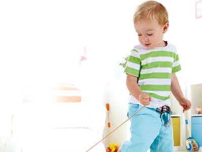 Το παιχνίδι που θα ευχαριστηθεί το μωρό σας στη βόλτα του