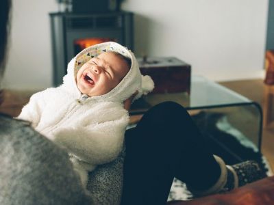 Τι να κάνετε όταν κλαίει ένα μωρό μέσα από φωτογραφίες