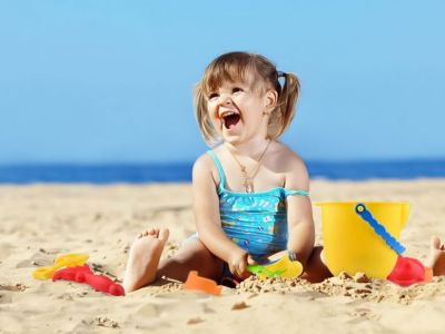 Αυτό το παιδικό σετ είναι το πιο κατάλληλο για παιχνίδια στην άμμο