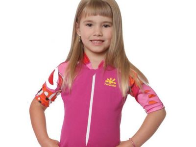 Στολή κολύμβησης για παιδιά με δείκτη προστασίας UPF 50+