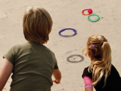 Κρίκοι με μπάλα για παιχνίδια στην άμμο - Παίξτε με κάτι διαφορετικό!
