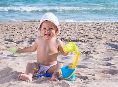 Αυτό το κουβαδάκι άμμου θα ενθουσιάσει τα παιδιά