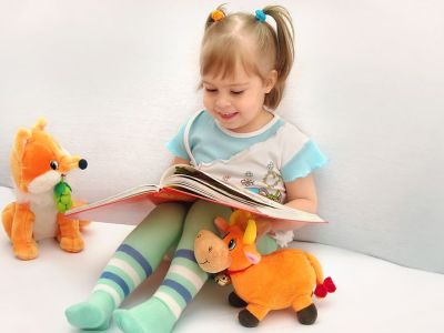Ποια είναι τα καταλληλότερα βιβλία για παιδιά δύο χρονών και μεγαλύτερα;