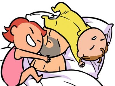 Μαμά αποτυπώνει σε σκίτσα την καθημερινότητα των αντρών όταν αποκτούν παιδιά (pics)