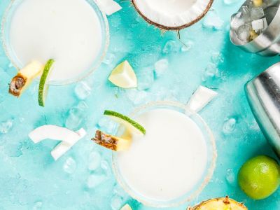 Αυτή η Piñita Colada δεν πίνεται αλλά ενυδατώνει το σώμα