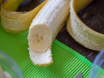 Κατεστραμμένα μαλλιά; Βάλτε μπανάνα