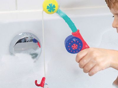 Κάντε διασκεδαστικό το μπανάκι του παιδιού σας