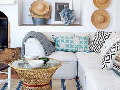 Εικοσιπέντε ιδέες για ανάλαφρη καλοκαιρινή διακόσμηση του σπιτιού σας (pics)