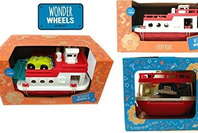 Ένα Ferry Boat κατάλληλο παιχνίδι στη θάλασσα και όχι μόνο