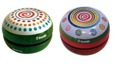 Μεταλλικό γιογιό με σπιν για ατελείωτες ώρες διασκέδασης