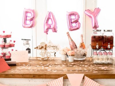 Baby shower: Ιδέες για να γιορτάσετε τον ερχομό της μικρής σας με φίλους (pics)