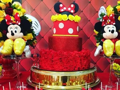 Παιδικό πάρτι με θέμα την Minnie - Κλασική κι αγαπημένη αξία