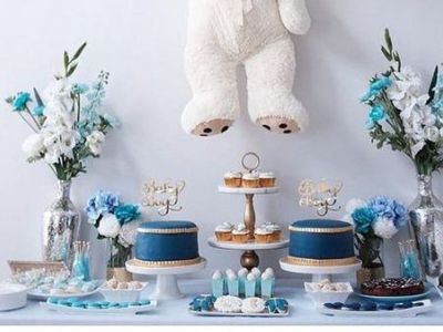Baby shower: Ιδέες για να γιορτάσετε τον ερχομό του γιού σας με φίλους (pics)