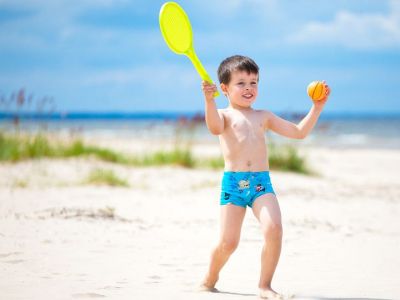 Πρωτότυπες ρακέτες για παιδιά σε σχήμα βάτραχου!