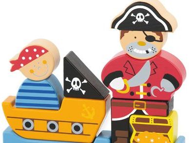 Αυτό το παζλ «Πειρατής» δεν είναι συνηθισμένο